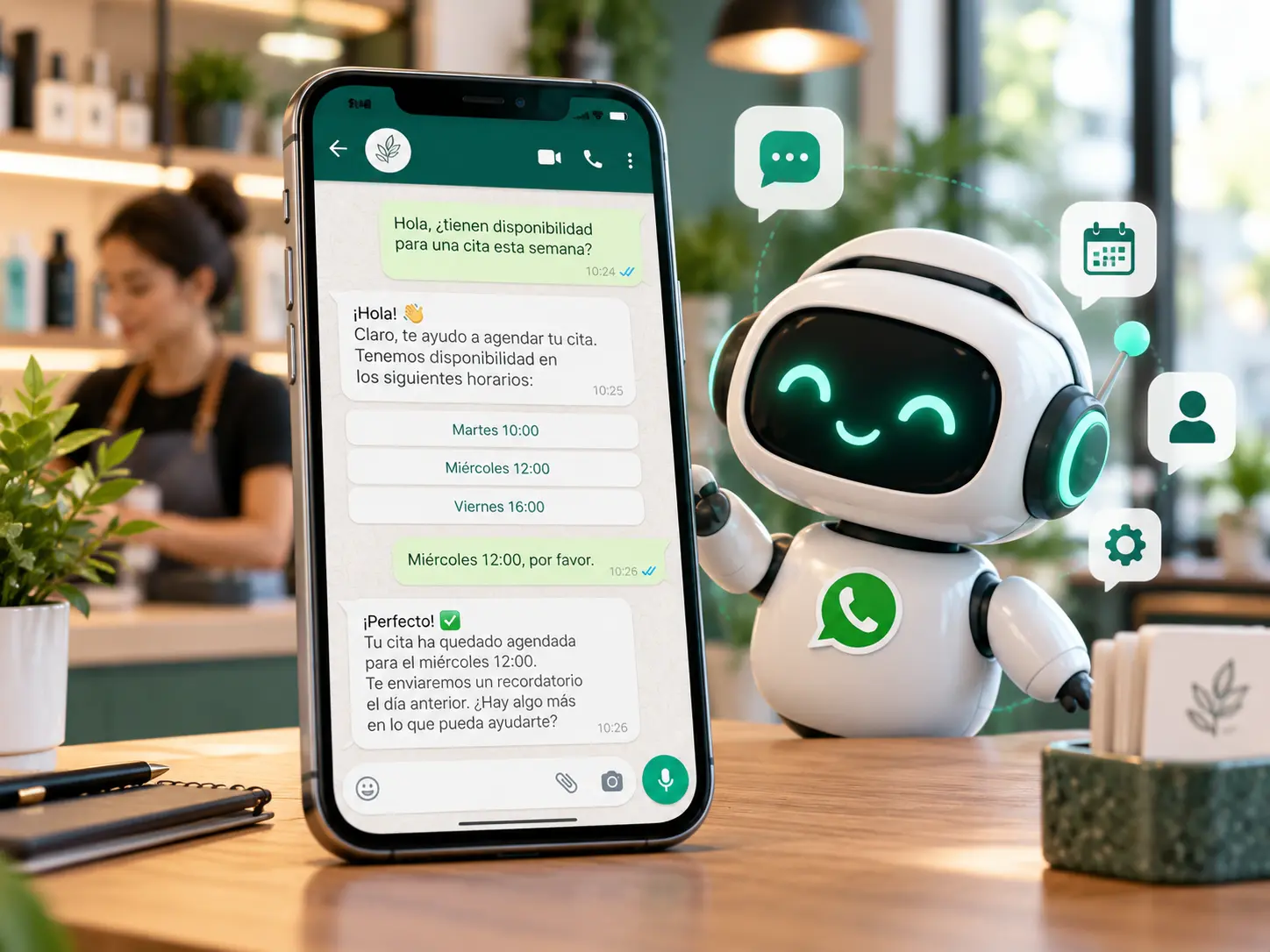 ¿Qué es un agente de IA para WhatsApp?