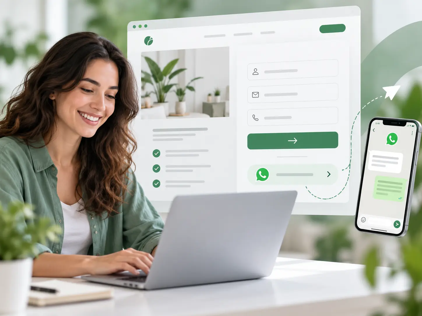 WhatsApp como canal de contacto: cómo configurarlo bien